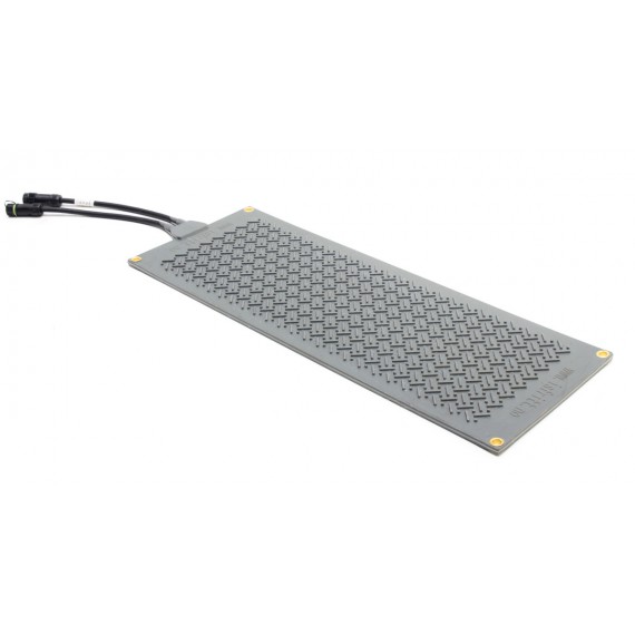 IsFritt varmematte 25x70 cm Grey