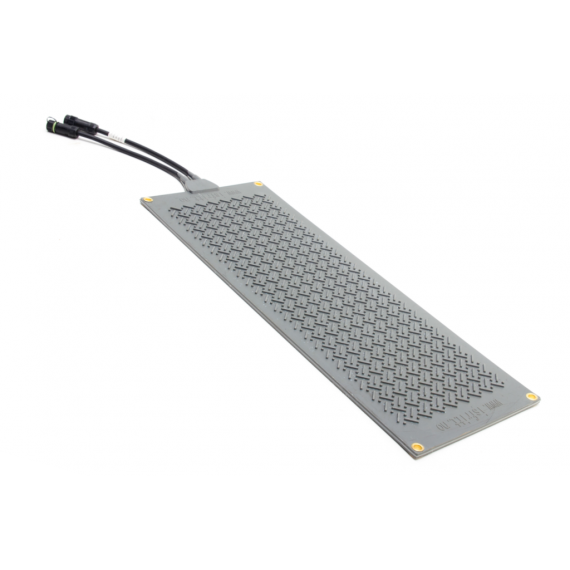 IsFritt varmematte 25x70 cm Grey