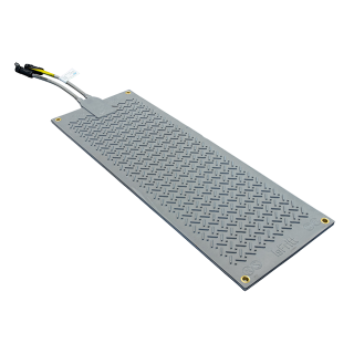 IsFritt varmetrinn 25x70 cm Grey