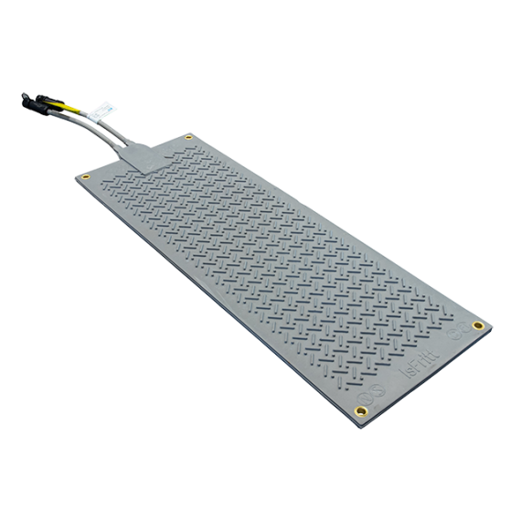 IsFritt varmetrinn 25x70 cm Grey