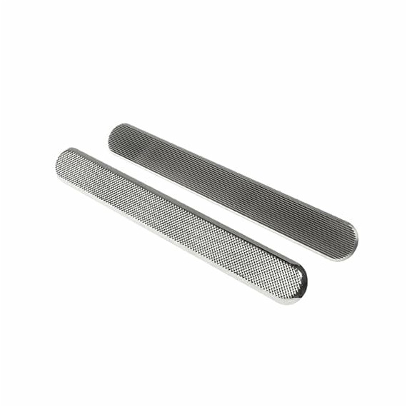 Ledelinje, rustfritt stål, Diamond stift (28x2,5x0,3)