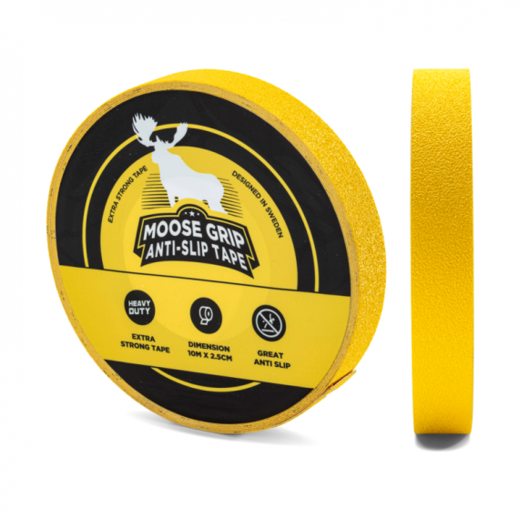 Sklisikringstape Moose Grip Yellow
