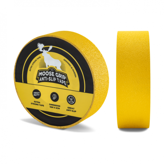 Sklisikringstape Moose Grip Yellow