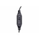 IsFritt power cord with earth-leakage cirkcuit breaker