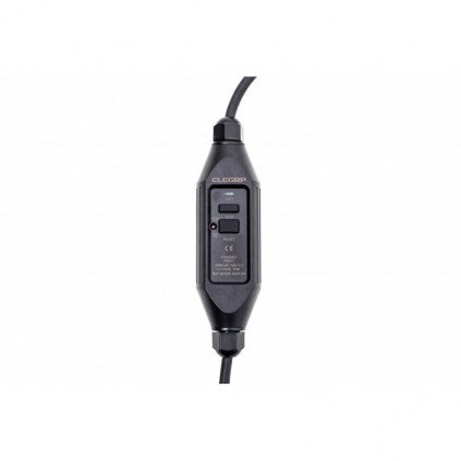 IsFritt power cord with earth-leakage cirkcuit breaker