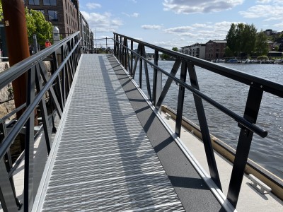 Firbeinte på sjøen